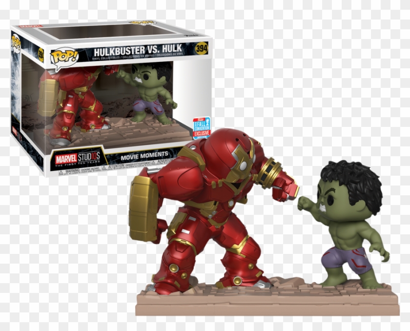 Funko Pop Hulkbuster Vs Hulk Clipart
