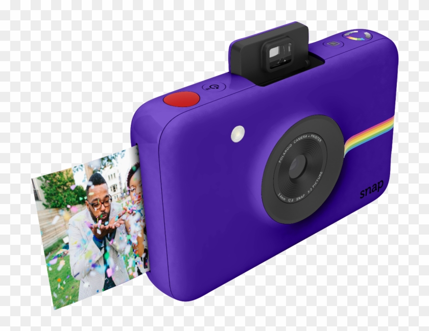 Polaroid Clipart Camera Poloroid - Polaroid Snap - Png Download #4949112
