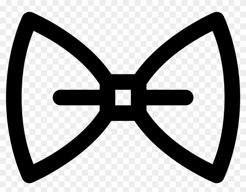 Bow Icon Free Download Png And The - Icon Papillon Png Clipart