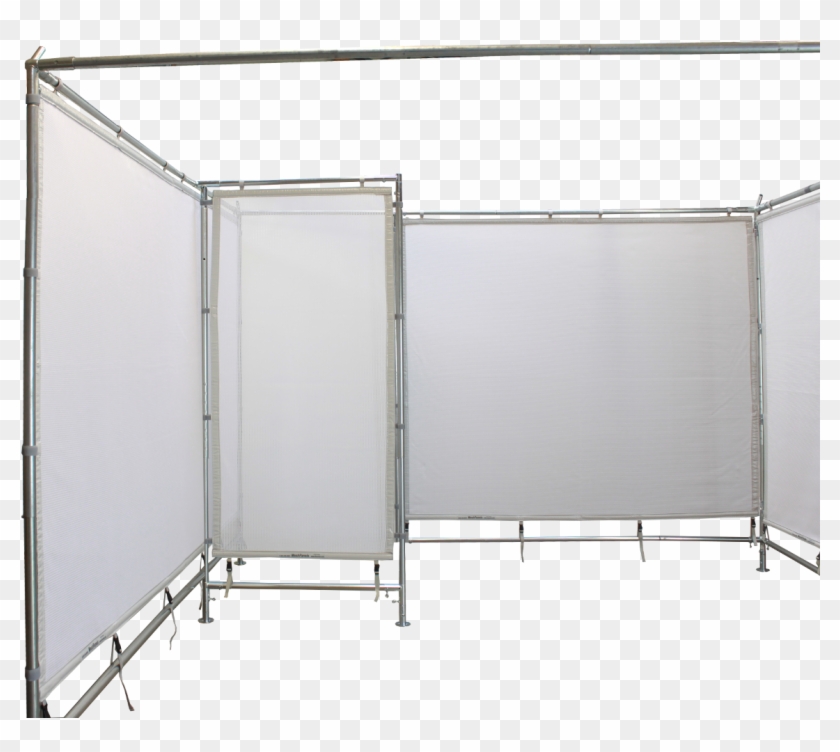 Fw Mesh Booth Frame - Floor Clipart #4949253