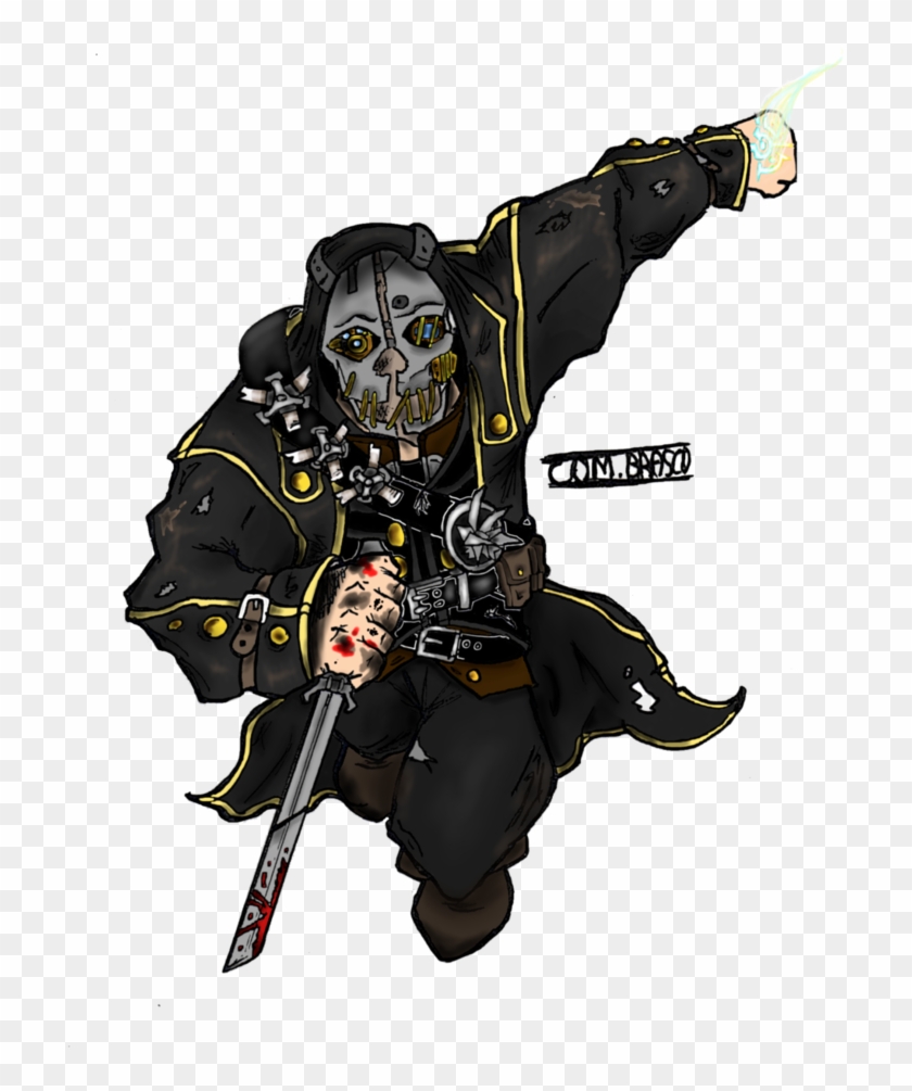 Dishonored Png Transparent Image - Dishonored 2 Corvo Attano Transparent Clipart #4949301