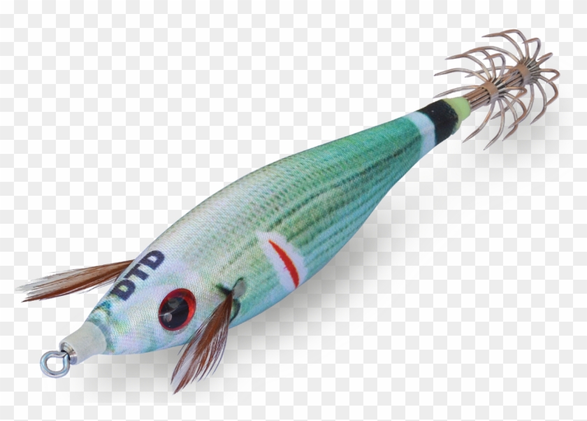 Wounded Fish - Dtd Squid Clipart