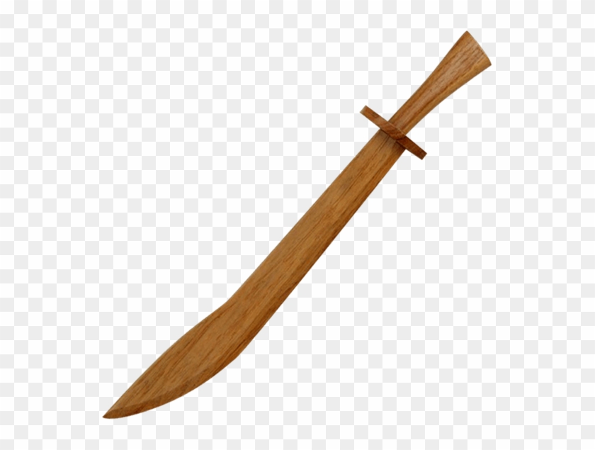 Wooden Chinese Saber Sword - Sword Clipart