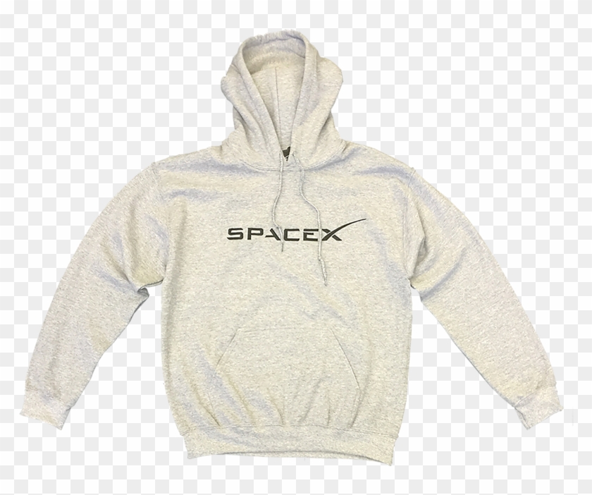 Spacex Applique Hoodie - Hoodie Clipart
