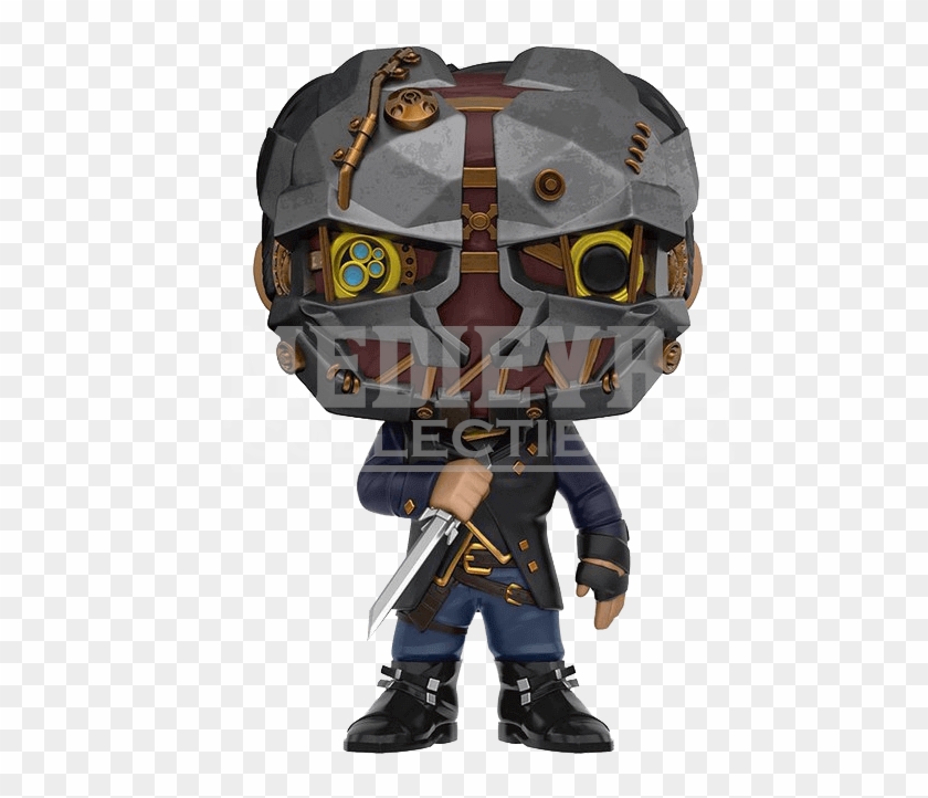 Dishonored Funko Pop Clipart
