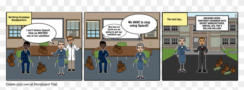 Spacex Comic - Cartoon Clipart #4949728