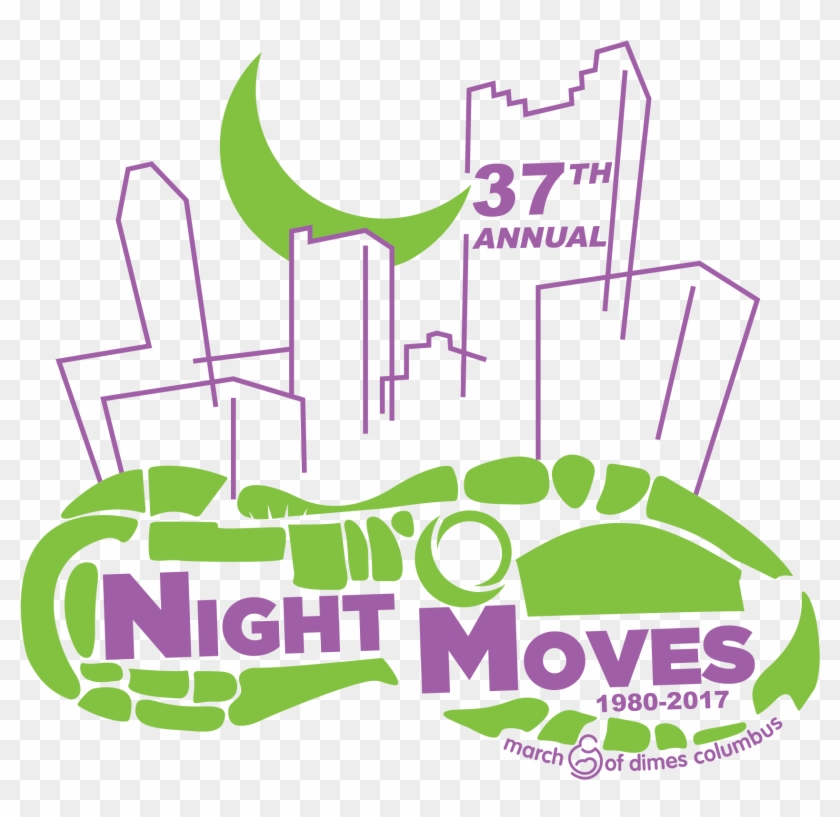 $3,060 - March Of Dimes Night Moves Clipart #4949917