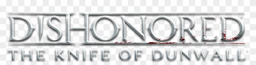 Dishonored Knife Of Dunwall Logo Clipart #4949985