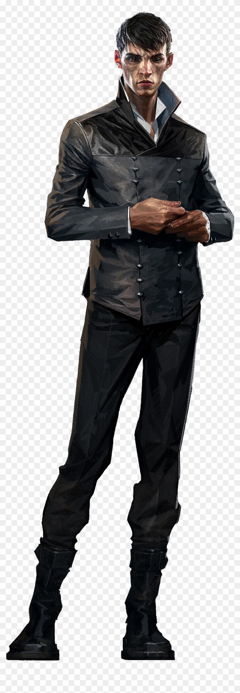 Dishonored 2 - Infamous Second Son Render Clipart
