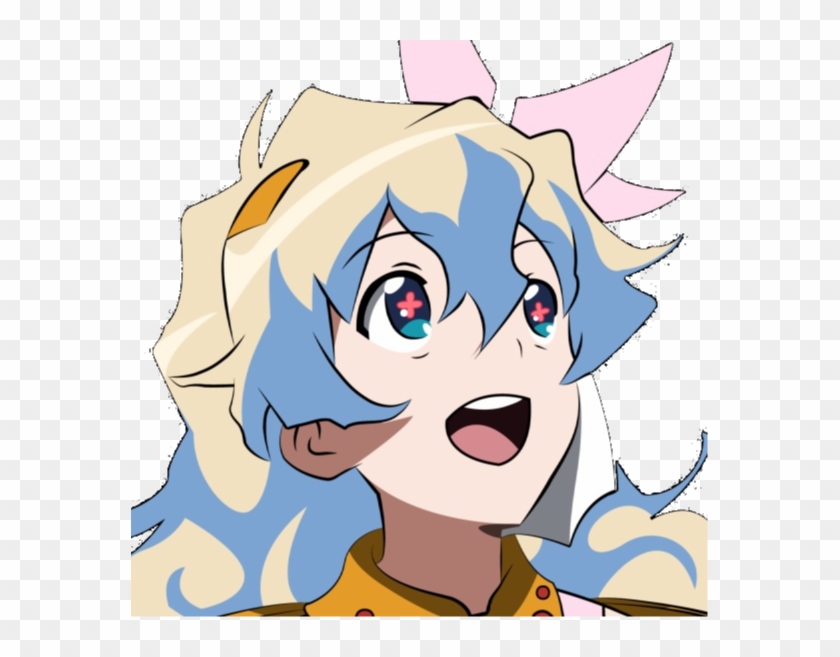 Fluffi - Gurren Lagann Nia Icon Clipart #4950073