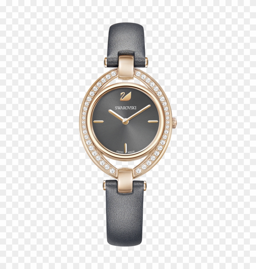 Stella Watch With Leather Strap, Bt14,900 - Watch Swarovski Swiss Made Clipart