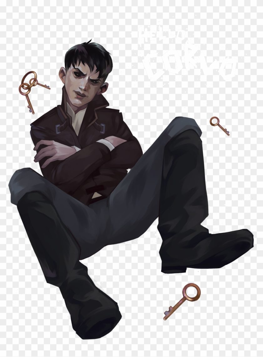 Young, Dumb, And Full Of You Know - Dishonored 2 The Outsider Fanart Clipart #4950135