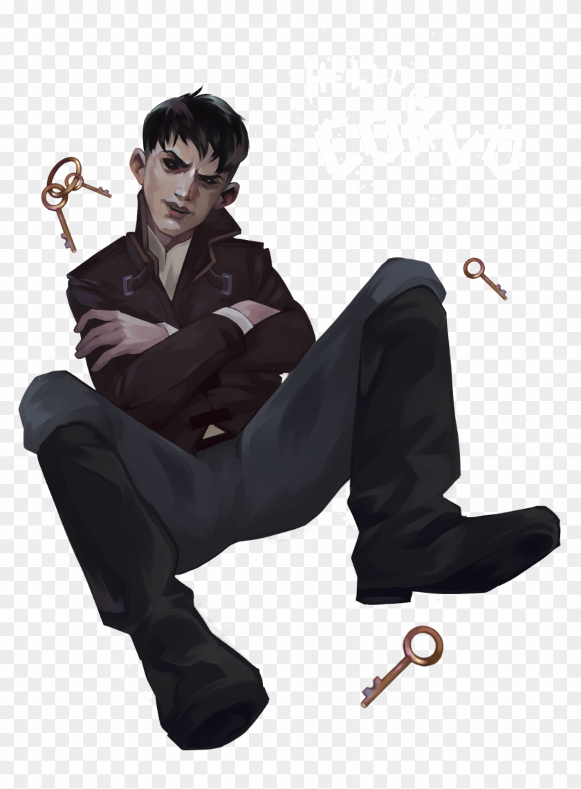 Young Dumb And Full Of You Know Dishonored 2 The Outsider Fanart Clipart Pikpng