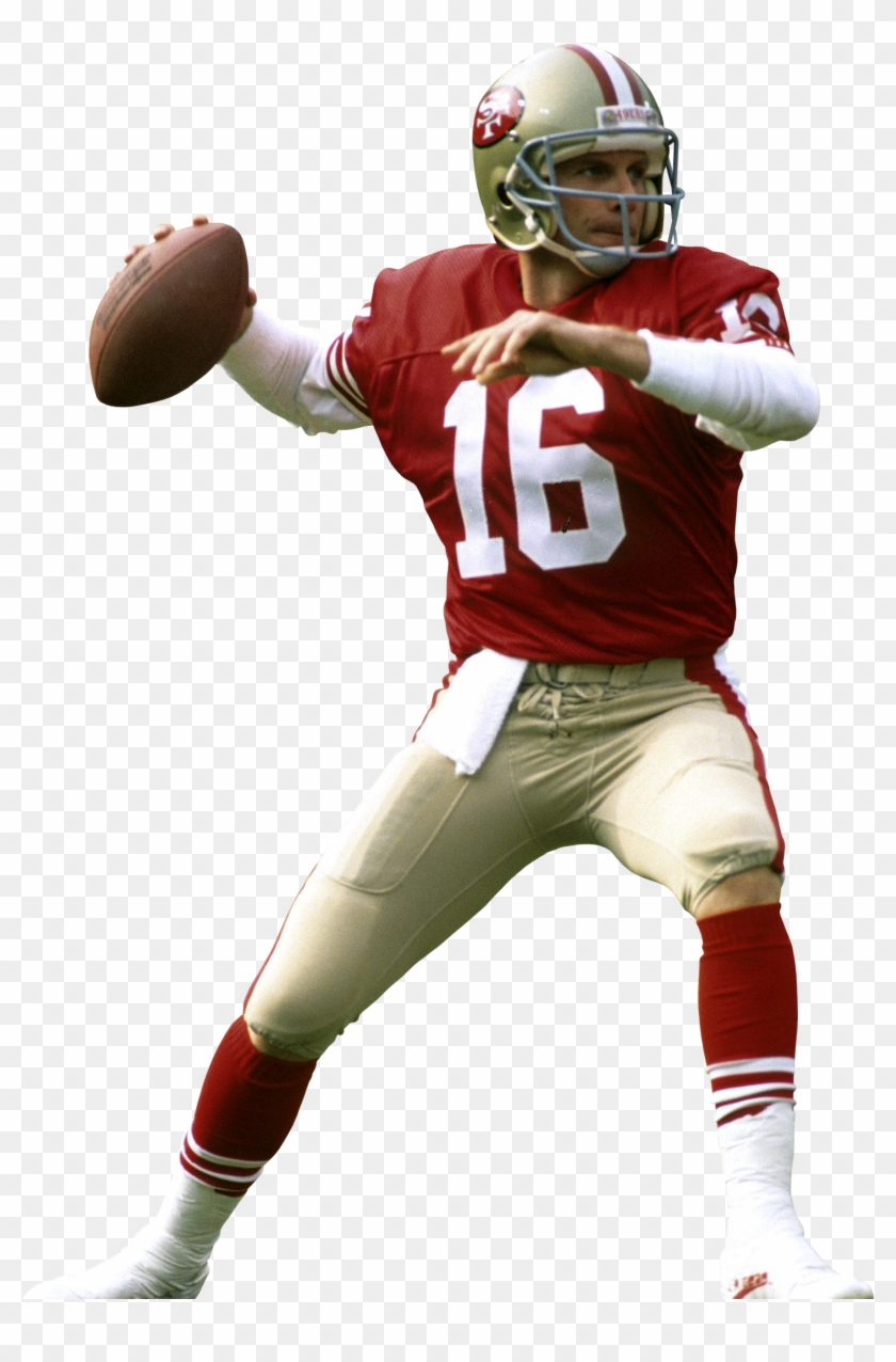 Just Joe Montana, Plain Old Joe Montana - Joe Montana 49ers Transparent Clipart