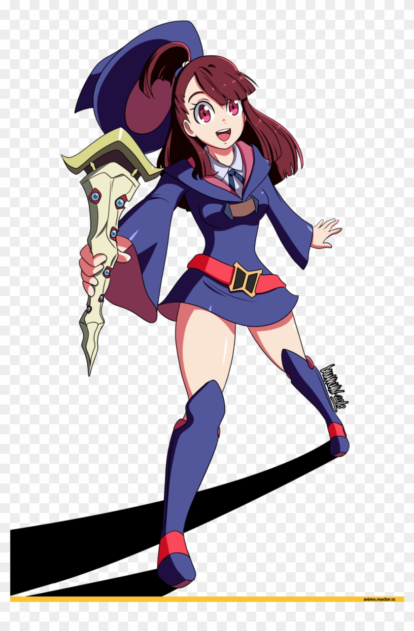Transparent Akko Kagari Clipart