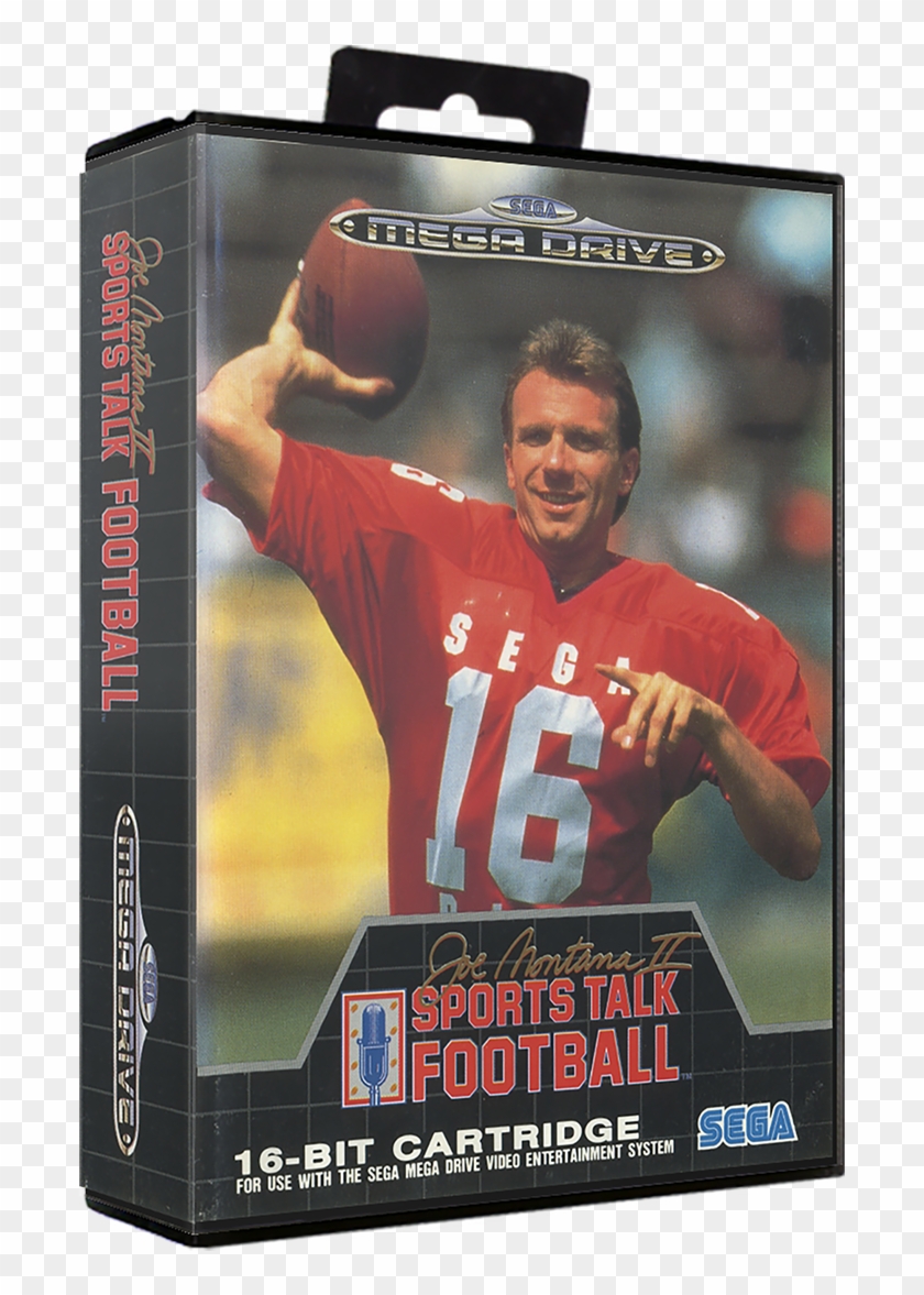 Joe Montana Ii - Megadrive Clipart