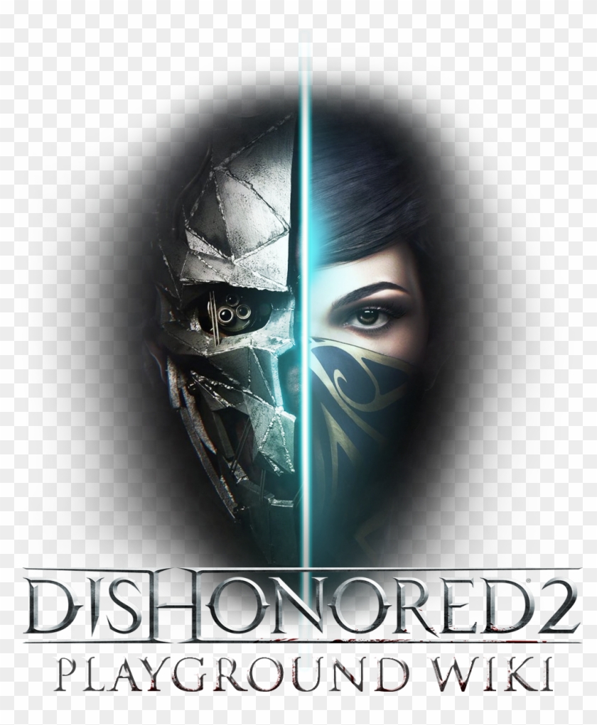 В Игре Dishonored 2, Продолжении Знаменитого Экшена - Dishonored Death Of The Outsider Logo Clipart #4950215