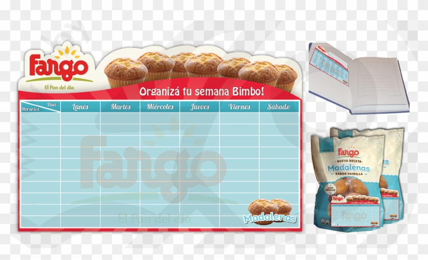 Magnet Design Fargo Bimbo - Pan Fargo Clipart