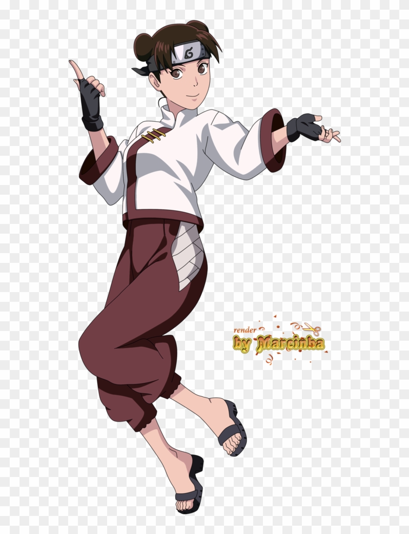 Tenten Png , Png Download - Tenten Shippuden Clipart