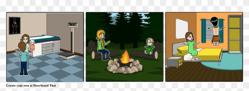 Bimbo - Ethos Storyboard Clipart