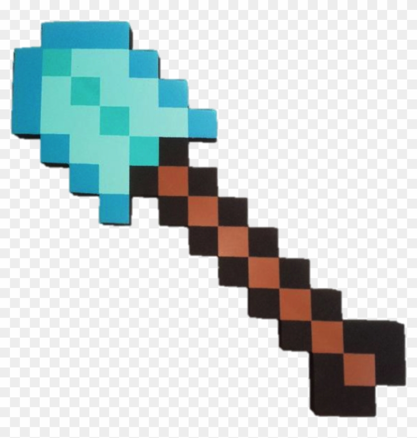 - Minecraft Shovel Toy , Png Download - Minecraft Diamond Shovel Clipart #4950477