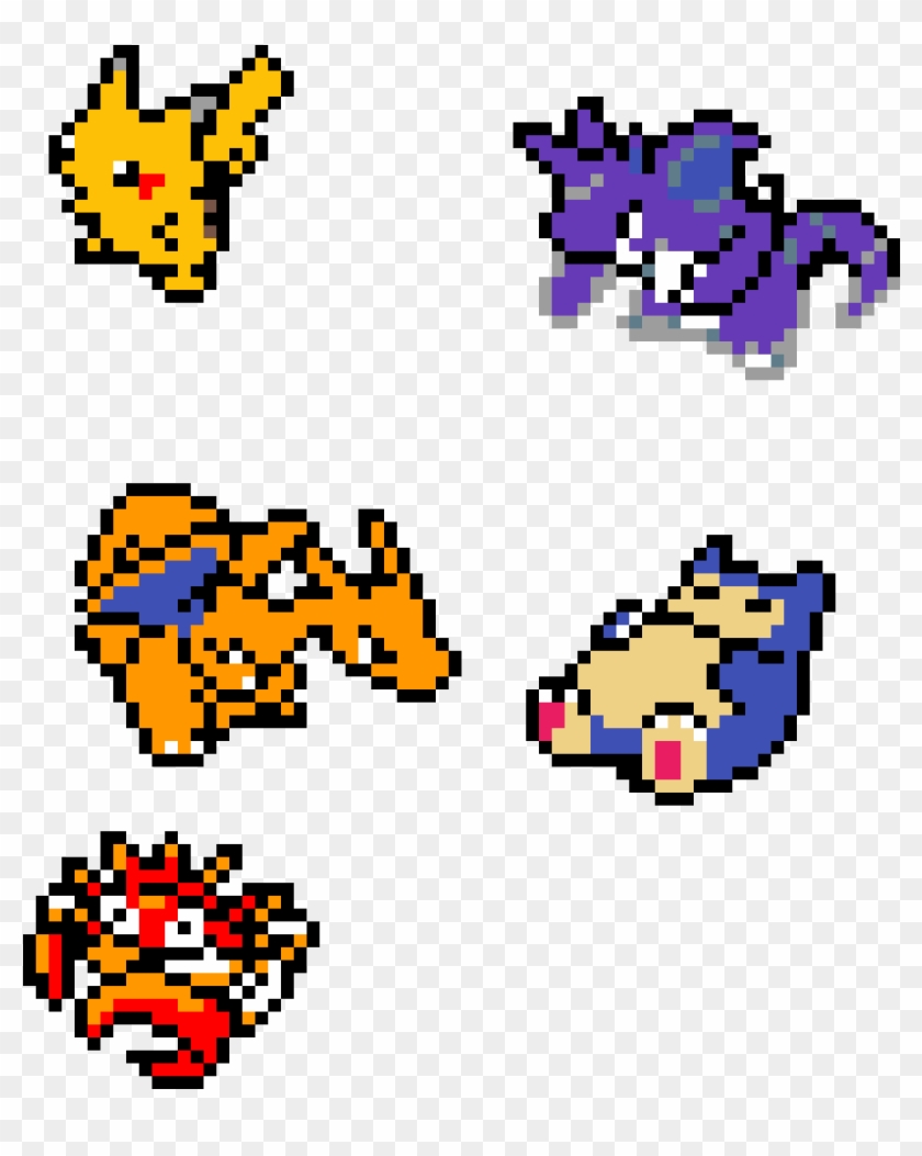 Pokemon Yellow Team - Pokemon Clipart