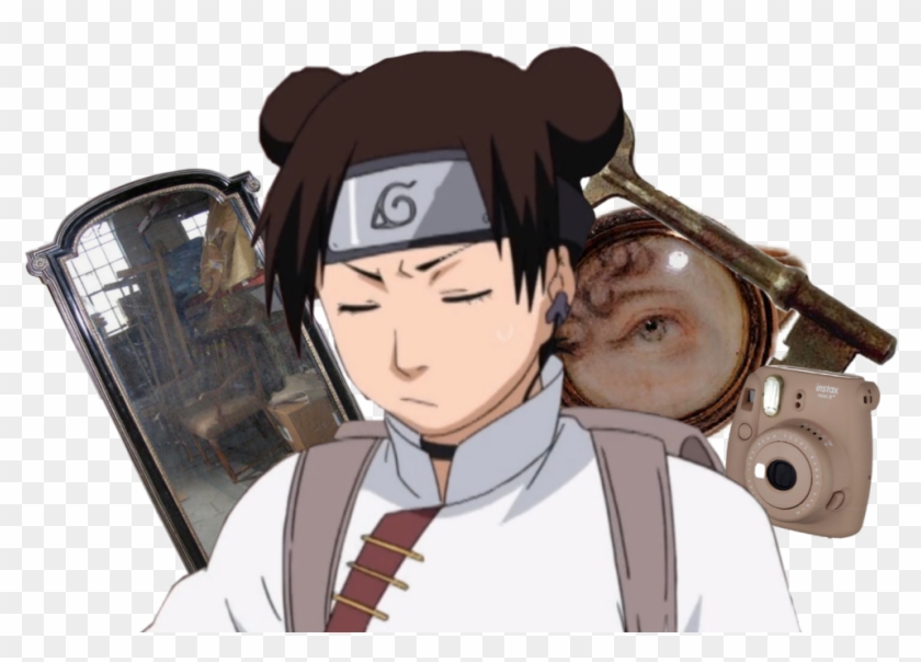 Tenten Sticker - Cartoon Clipart