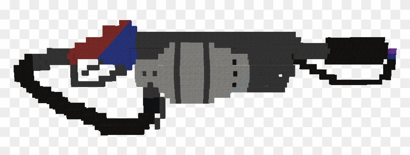 Clte0wk - Flamethrower Minecraft Clipart