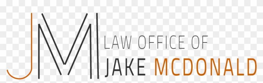 Law Office Of Jake Mcdonald - Orange Clipart #4950782