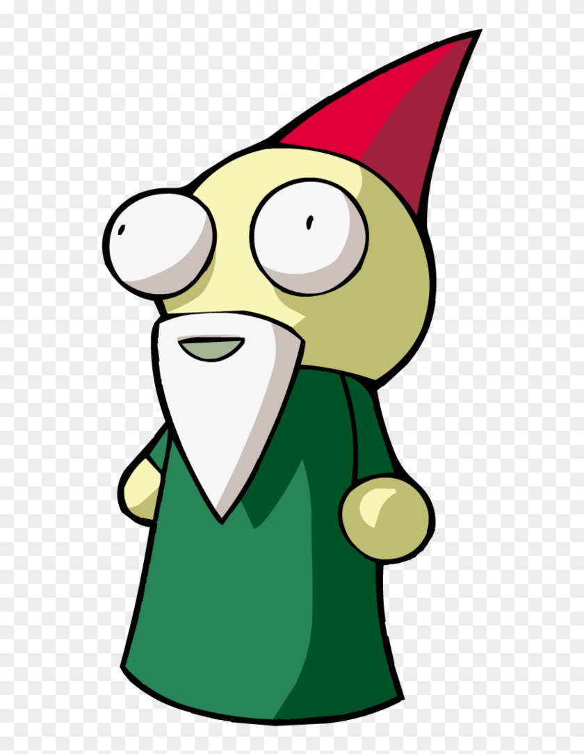 Photo Gnome - Invader Zim Gnome Clipart #4950846