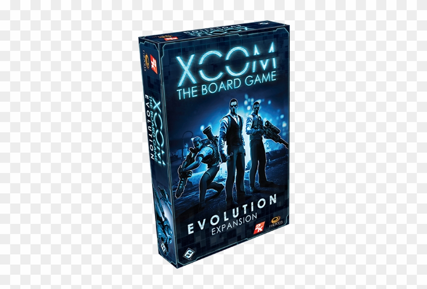 Xcom The Board Game Evolution Expansion Clipart #4950917