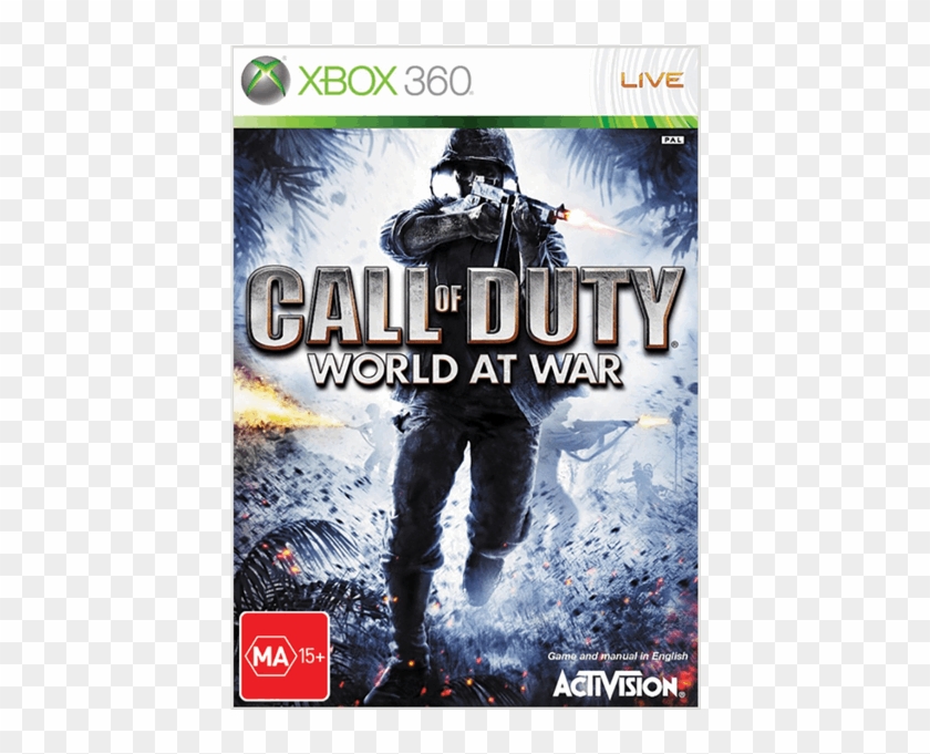Call Of Duty World At War 15 Clipart #4950953