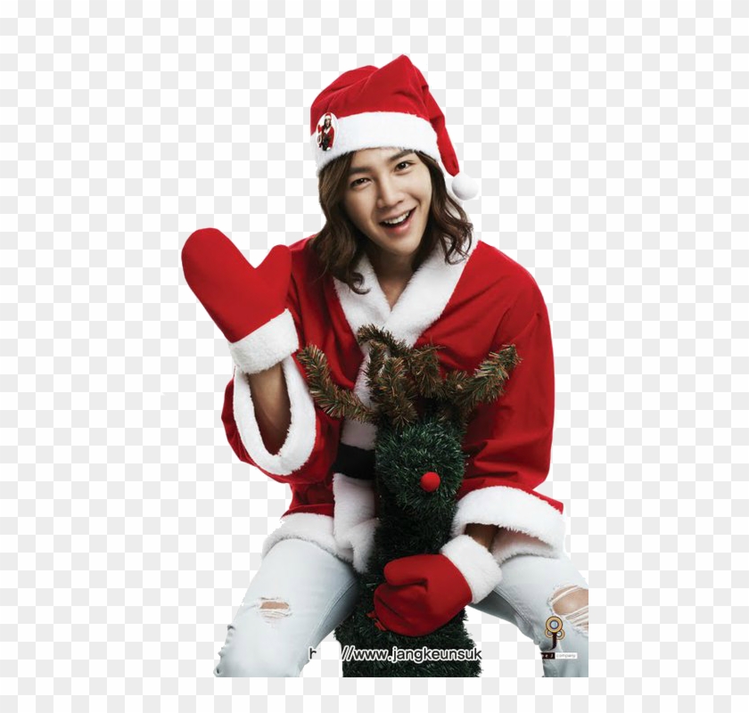 Lee Jong Suk Christmas - Jang Geun Suk Christmas Clipart #4950954