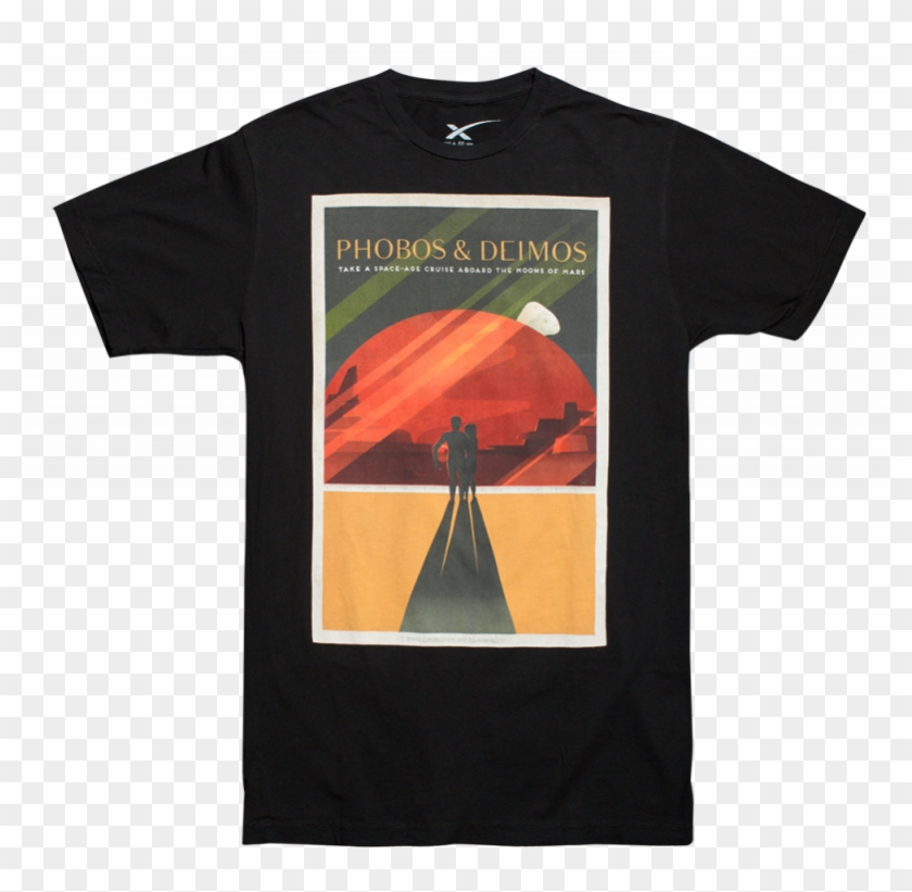 Phobos & Deimos T-shirt - Phobos T Shirt Clipart #4950984