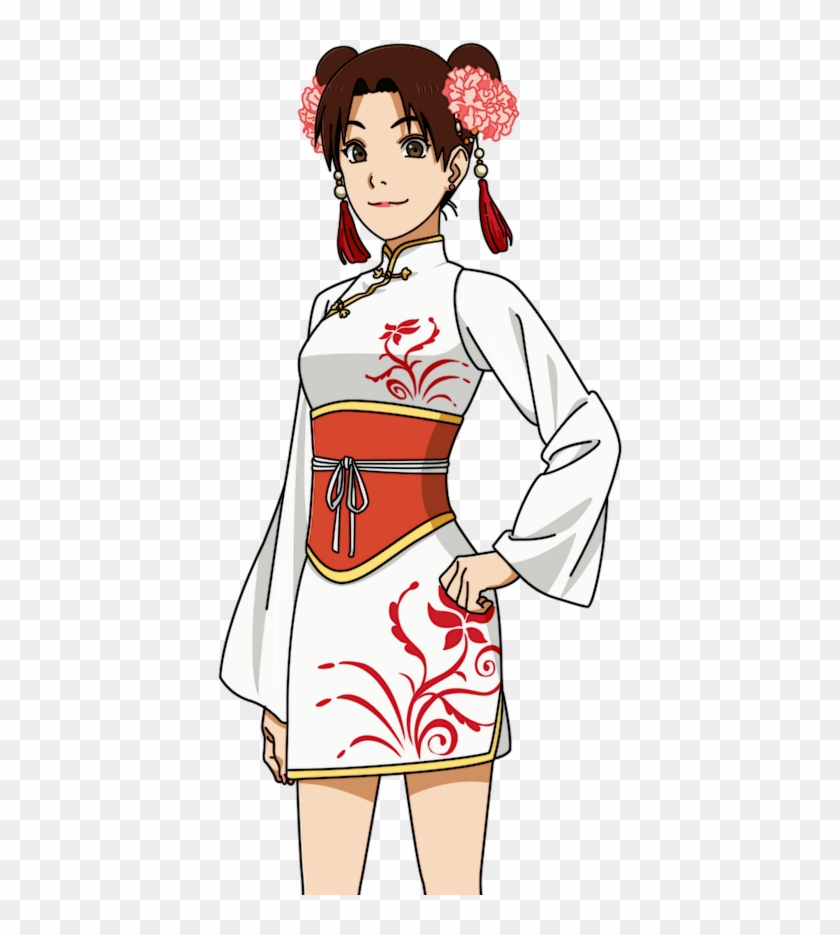 Tenten Is Fricking Gorgeous In This Outfit 🌸😍 - Tenten Chinese Clipart #4950985