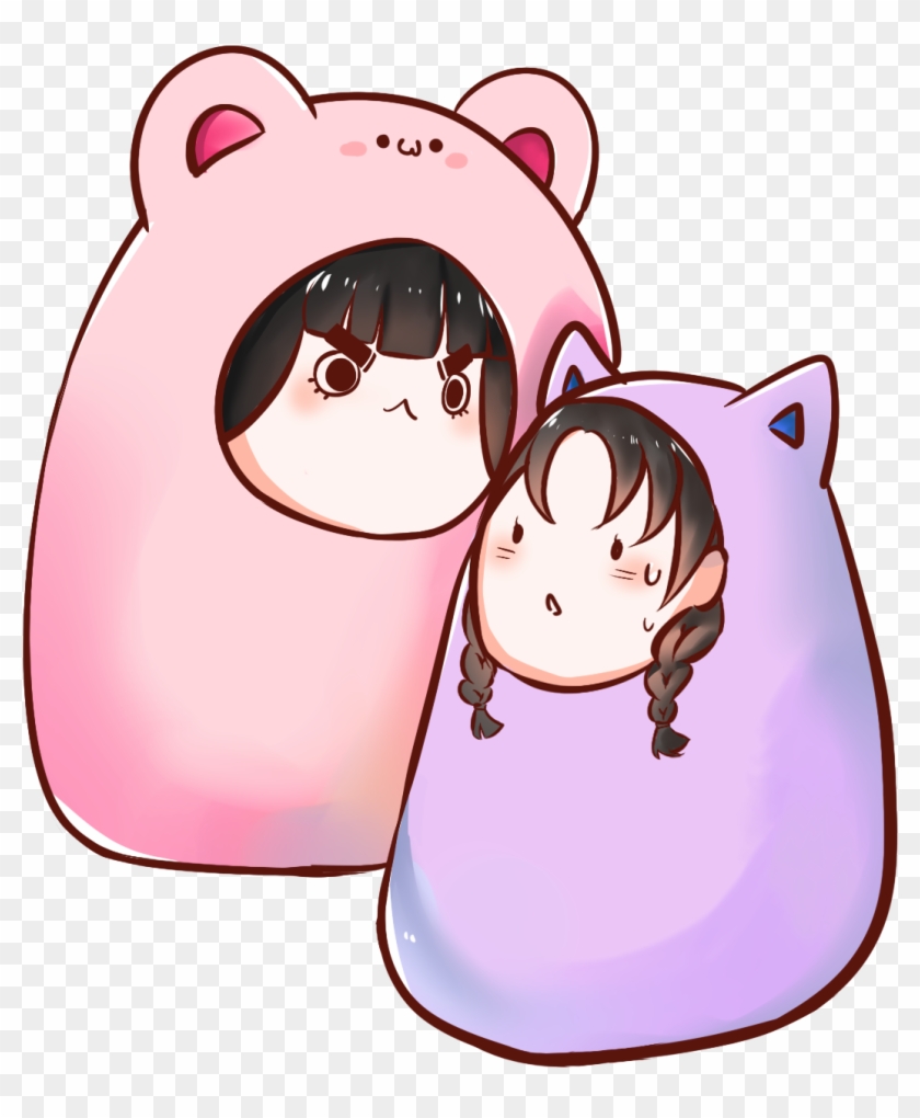 Rock Lee And Tenten, By Rokupou - Cartoon Clipart