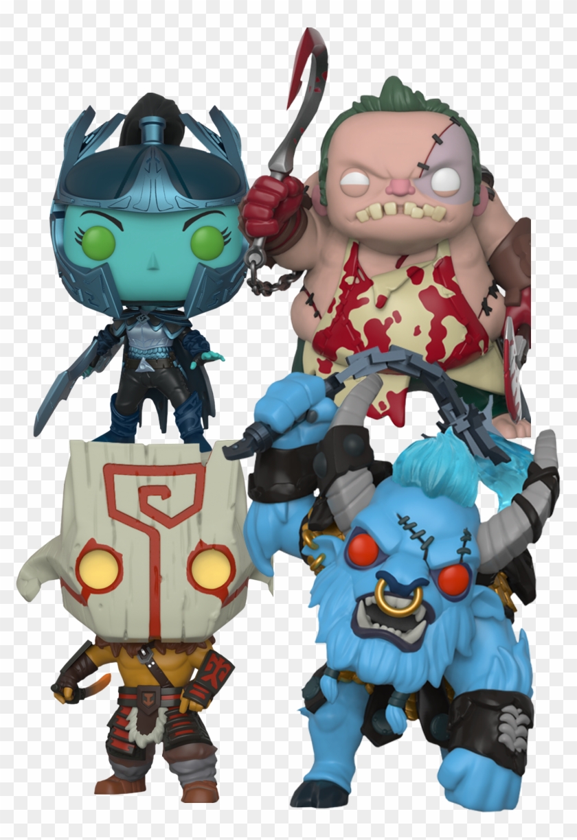 Dota - Spirit Breaker Funko Pop Clipart