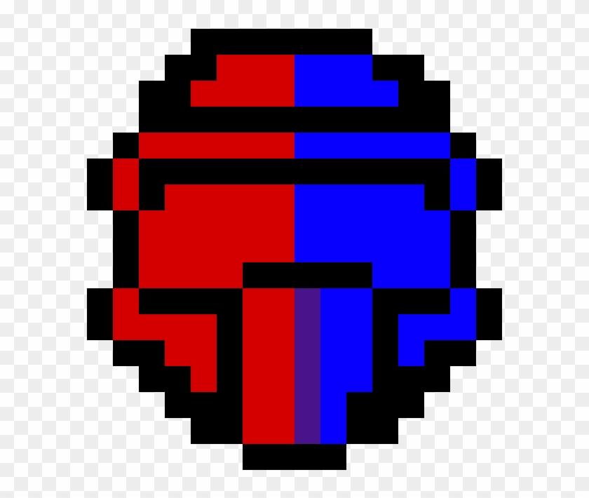 Halo Helmet - Sharingan Minecraft Clipart