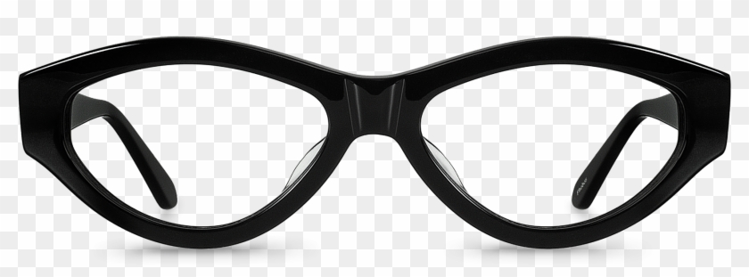 Phobos View Black Front View - 3d Glass Clipart #4951058