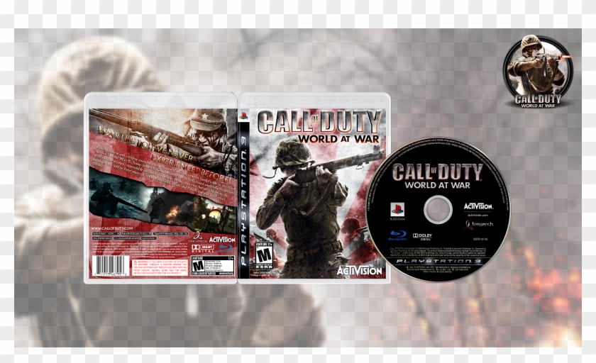 Call Of Duty World At War Usa/europe Ps3 Download Dlcs - Call Of Duty World Clipart