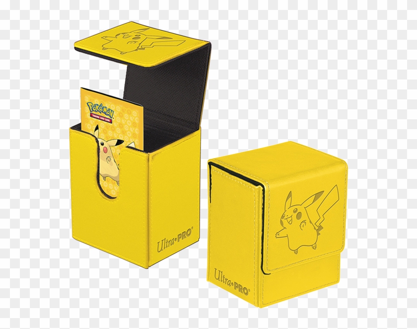 Flip Box Pokemon Yellow Pikachu - Box Pikachu Clipart