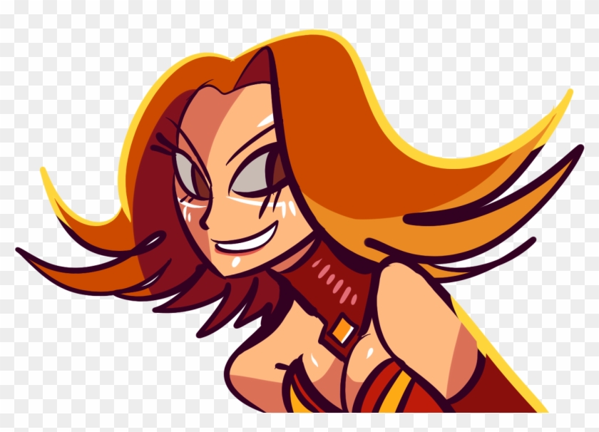 Dota 2 Defense Of The Ancients Rampage Yellow Vertebrate - Лина Пнг Clipart