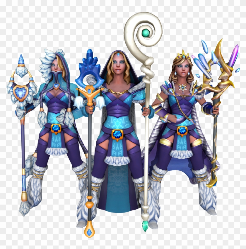Crystal Maiden Heroes Dota - Crystal Maiden Dota 2 Png Clipart #4951341