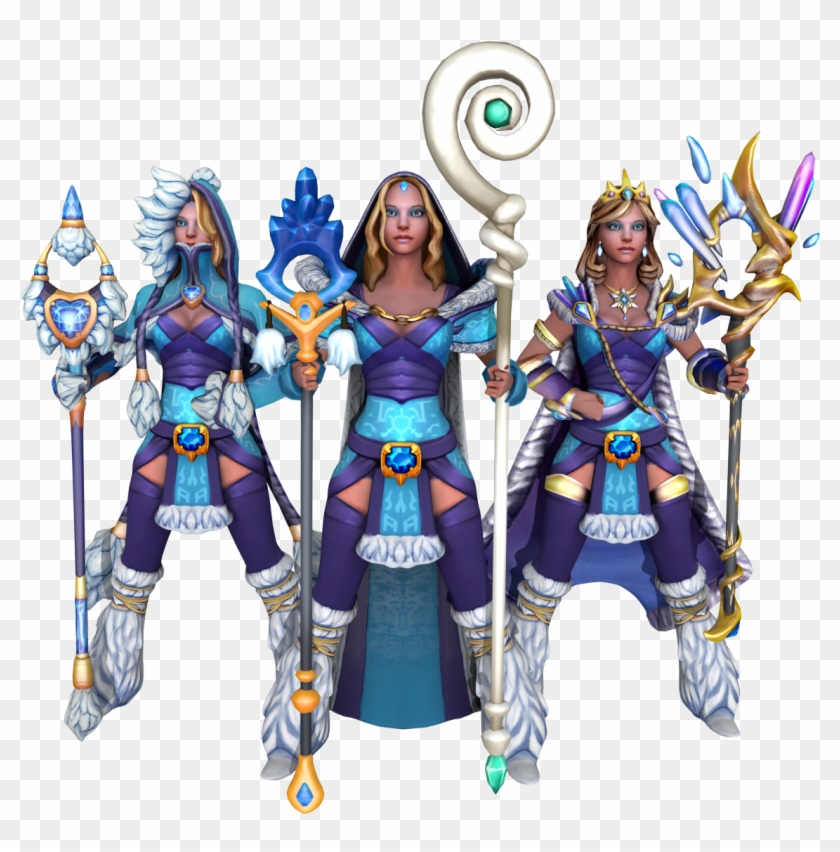 Crystal Maiden Heroes Dota - Crystal Maiden Dota 2 Png Clipart