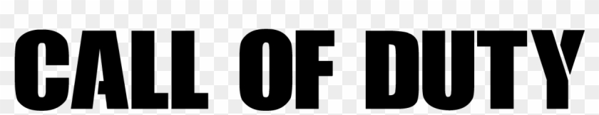 Call Of Duty® - Call Of Duty Font Png Clipart