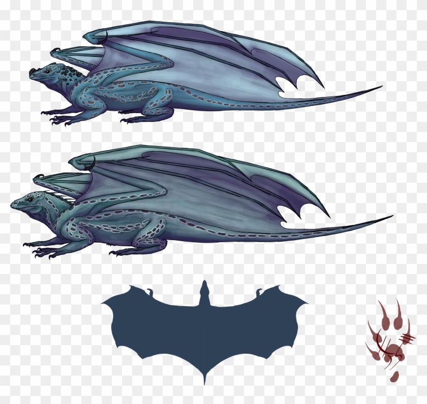 Creature Sketches- Tenten - Fish Clipart