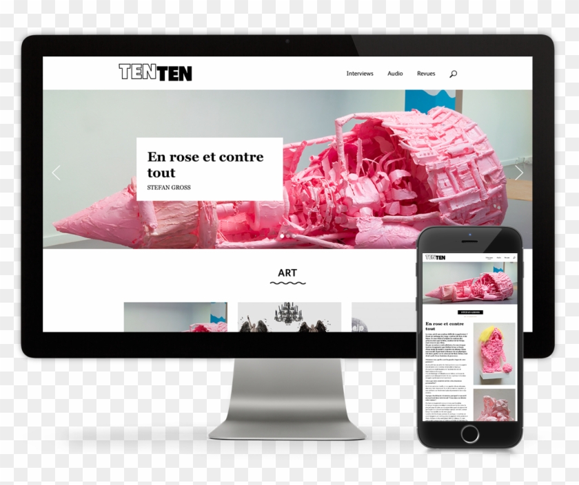 Digital Revue - Responsive Web Design Clipart