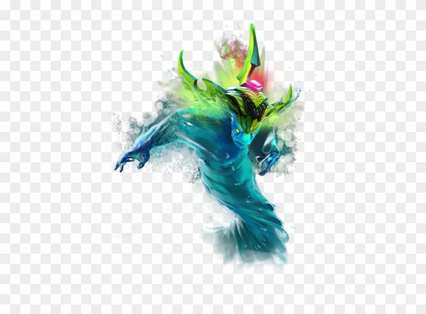 The International Battle Pass - Crown Of Tears Morphling Clipart