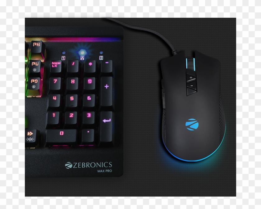 Zebronics Gaming Clipart