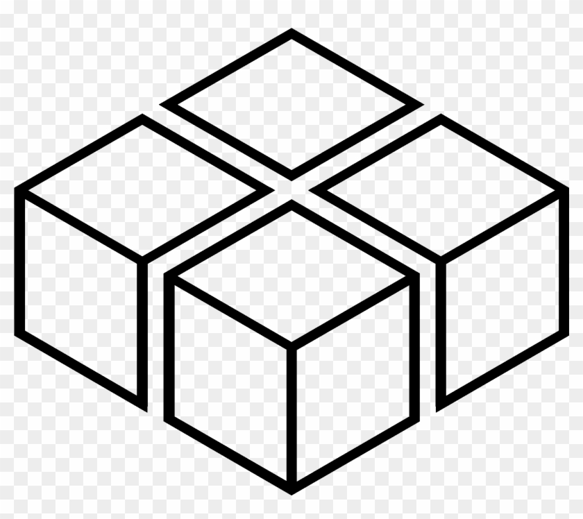 Http - //i - Imgur - Com/pkdjrxd - Cube Clipart Black And White - Png Download #4951870